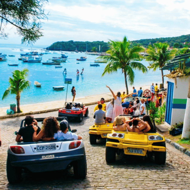 Paseo en buggy por Búzios